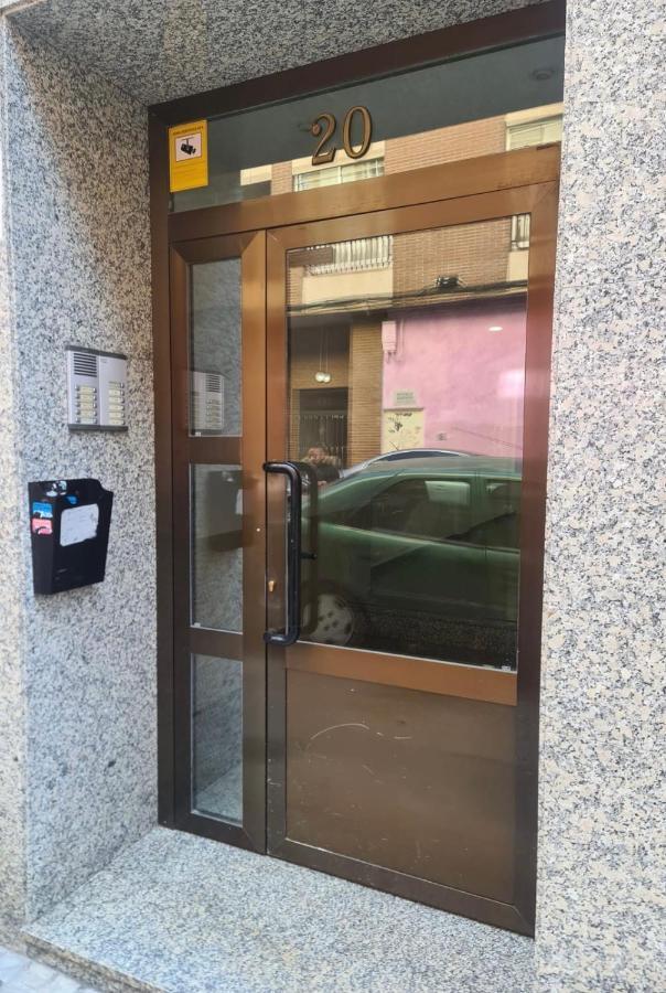 Apartamento Zaragoza Centro Kültér fotó